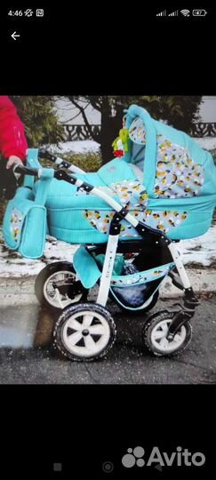 Детские коляски 3 в 1 бу