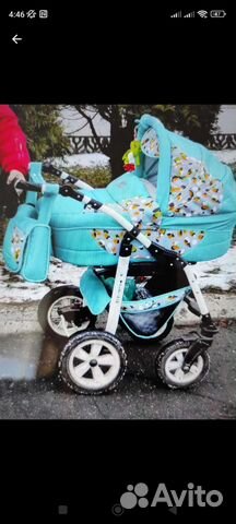 Детские коляски 3 в 1 бу