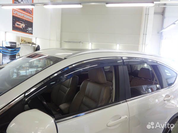 Дефлекторы боковых окон Honda CR-V (2012-2019)