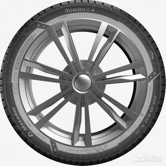 Matador MP 93 Nordicca 245/45 R19 102V