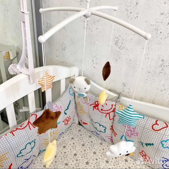 Мобиль на кроватку