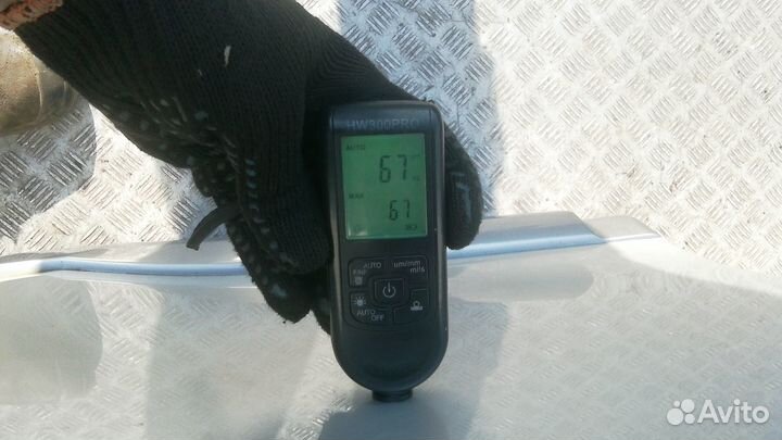 Дверь задняя левая на Hyundai Santa Fe 1