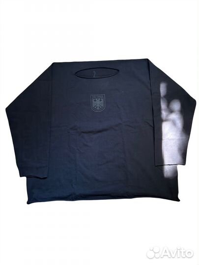 Yeezy kanye west gosha vultures black long T