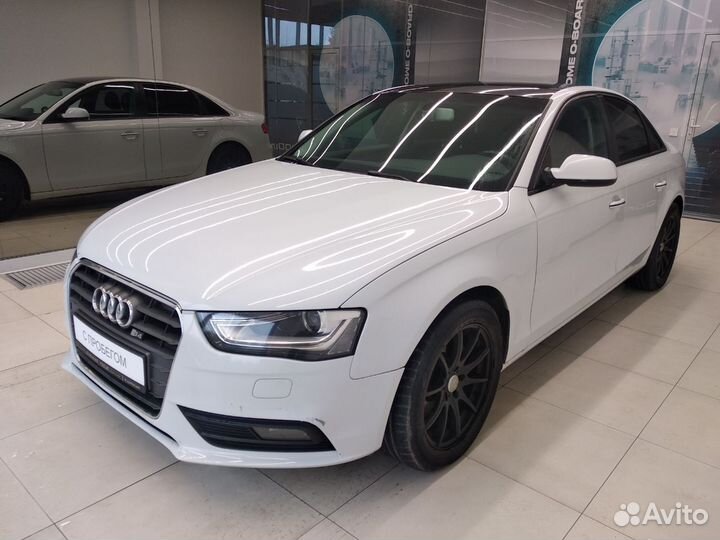 Audi A4 1.8 CVT, 2013, 131 217 км