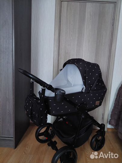 Коляска 3в1 Adamex(Tutis Anex Verdi Bebe)