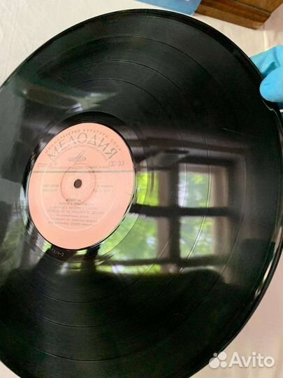 Виниловая пластинка Ансамбль BoneyM