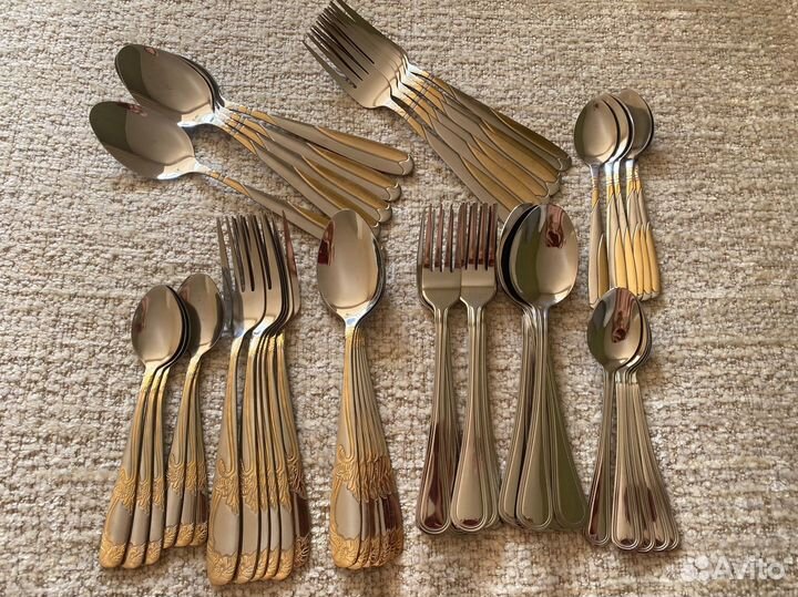 Набор столовых приборов 18 предметов 6 персон