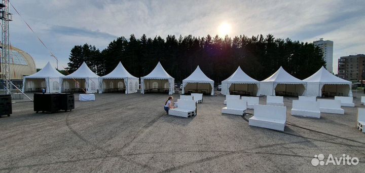 Аренда Шатров Мебели, оборудования для мероприятий