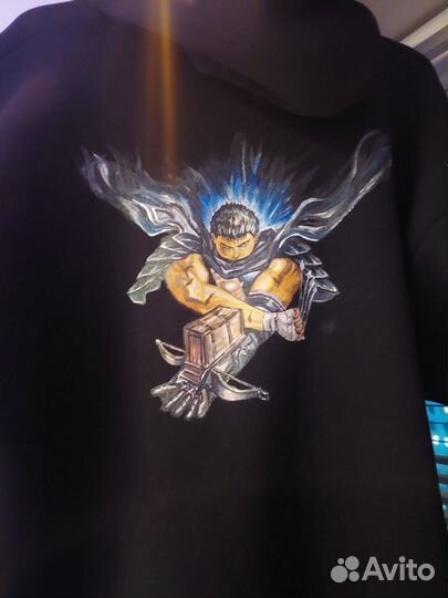 Художник, рисунок на одежде