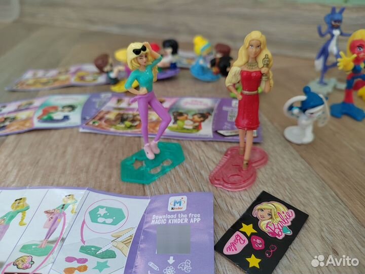 Киндер и Свит Бокс для девочек