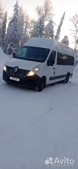 Renault Master 2.3 МТ, 2015, 317 000 км