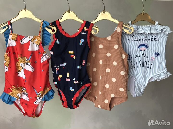 Купальники детские
