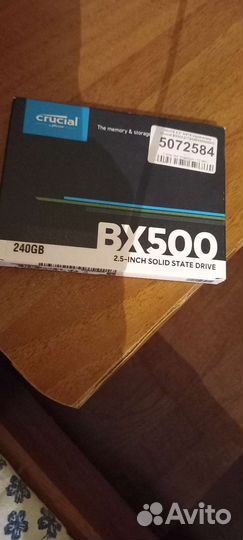 Ssd диск новый