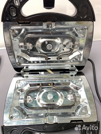 Вафельница redmond. Не греет