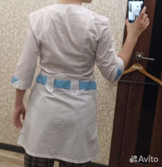 Медицинский халат женский 40 42