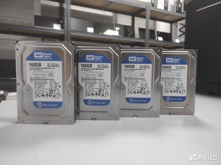 Жесткий диск 160 гб