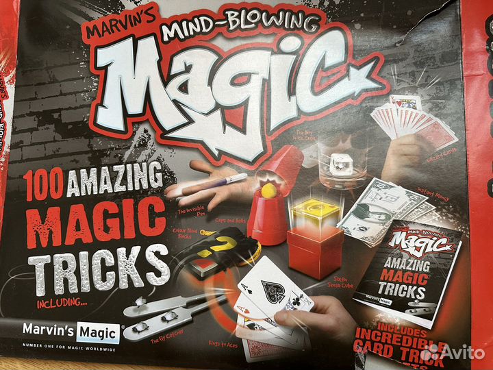 Набор для фокусов magic Marvin’s