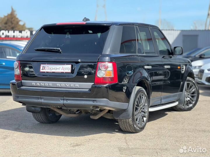 Land Rover Range Rover Sport 4.4 AT, 2006, 300 000 км