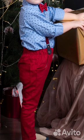 Костюм для мальчика брюки и рубашка