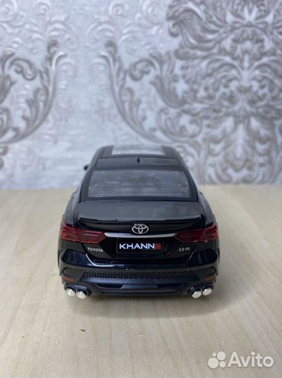 Модель Toyota Camry Khann 1:24/Тойота Камри Кханн