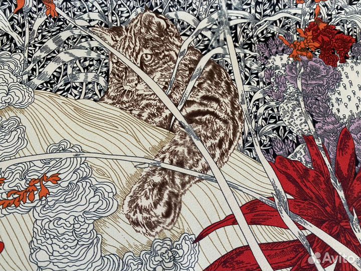 Платок из шёлка Эрмес/Hermes