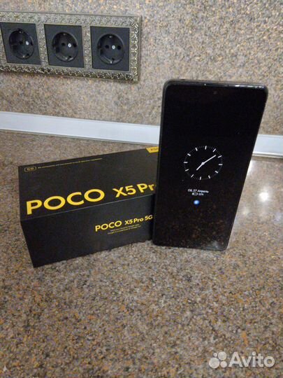 Xiaomi Poco X5 Pro 5G, 6/128 ГБ