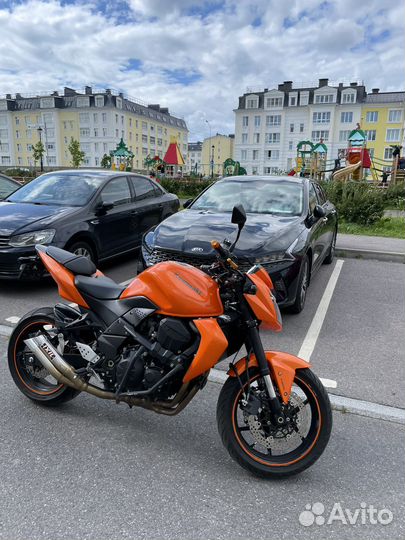 Kawasaki z750 с ABS