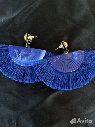 Серьги в восточном стиле