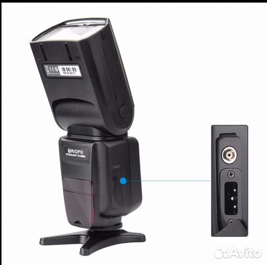 Вспышка Triopo TR-586EX