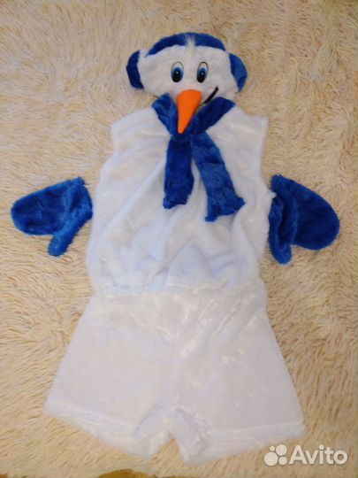 Новогодний костюм для мальчика