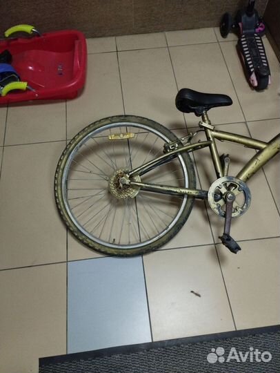 Запчасти на велосипед бу