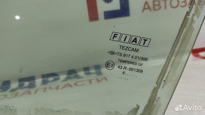 Стекло двери передней левой Fiat Albea 46781903