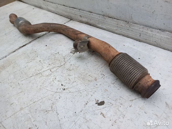 Средняя часть глушителя (резонатор)