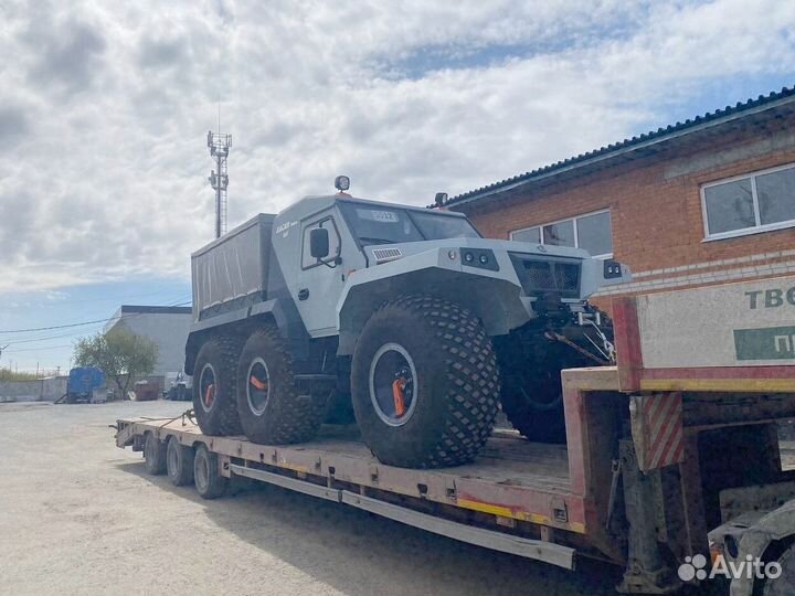 Трал перевозка негабаритных грузов