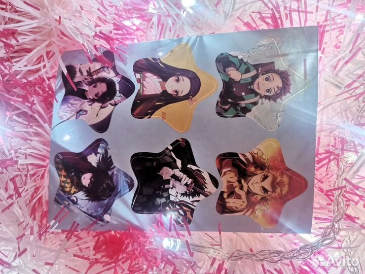 Стикеры по аниме 