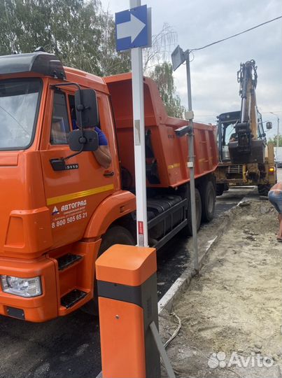 Вывоз мусора, грунта, боя