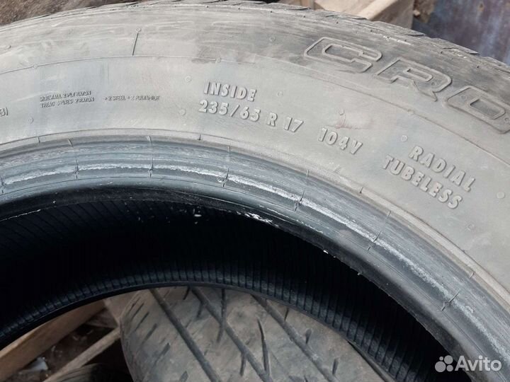Continental ContiCrossContact UHP 235/65 R17 104V