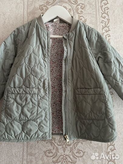 Куртка демисезонная для девочки 98