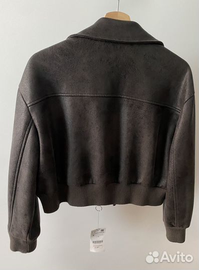 Куртка бомбер женская весна-осень (М)