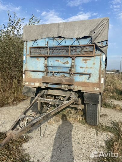 Прицеп бортовой СЗАП 8305 (борт), 2007