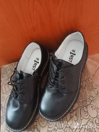 Туфли женские, фирмы Zenden, натуральная кожа