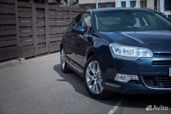 Citroen C5 2.0 МТ, 2008, 172 000 км