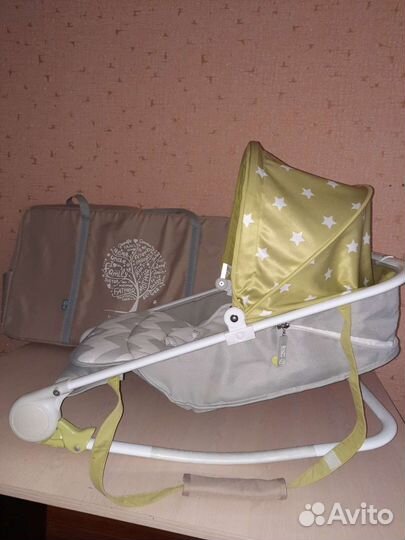 Шезлонг Happy Baby Bouncer