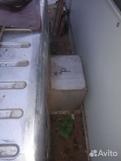 Бак из пищевой нержавейки