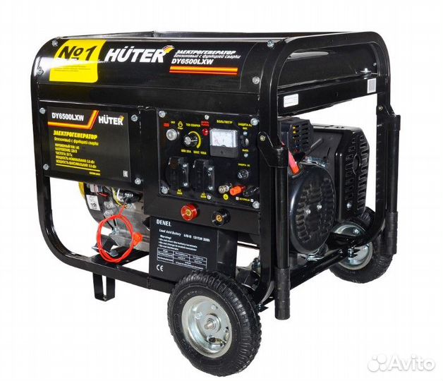 Аренда / прокат бензогенератора