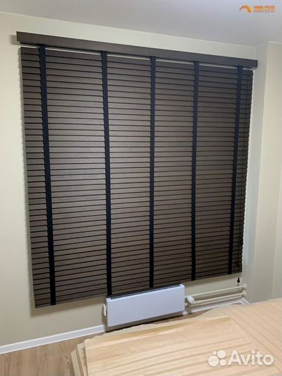 Деревянные жалюзи