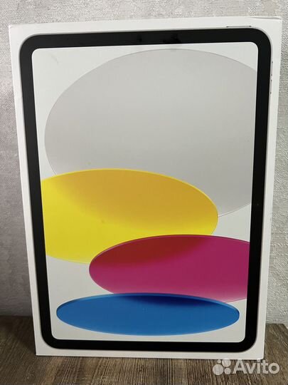 Apple iPad 2022 64 GB Wi-Fi Silver