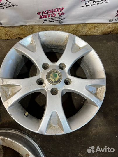 Диски R15 Skoda Octavia