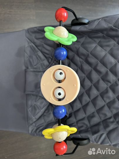 Шезлонг детский