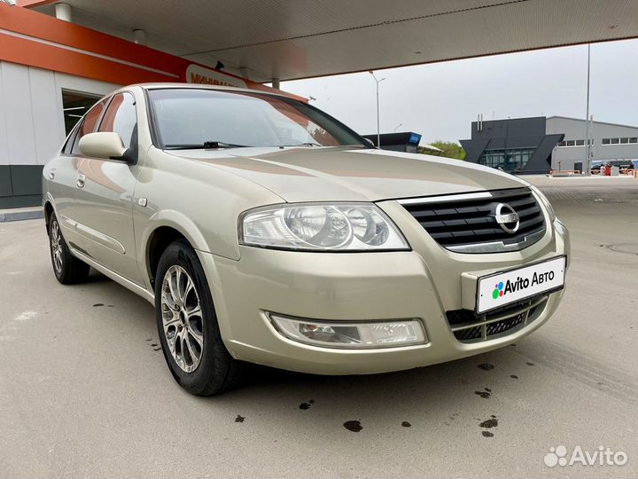 Nissan Almera Classic 1.6 AT, 2007, 207 000 км